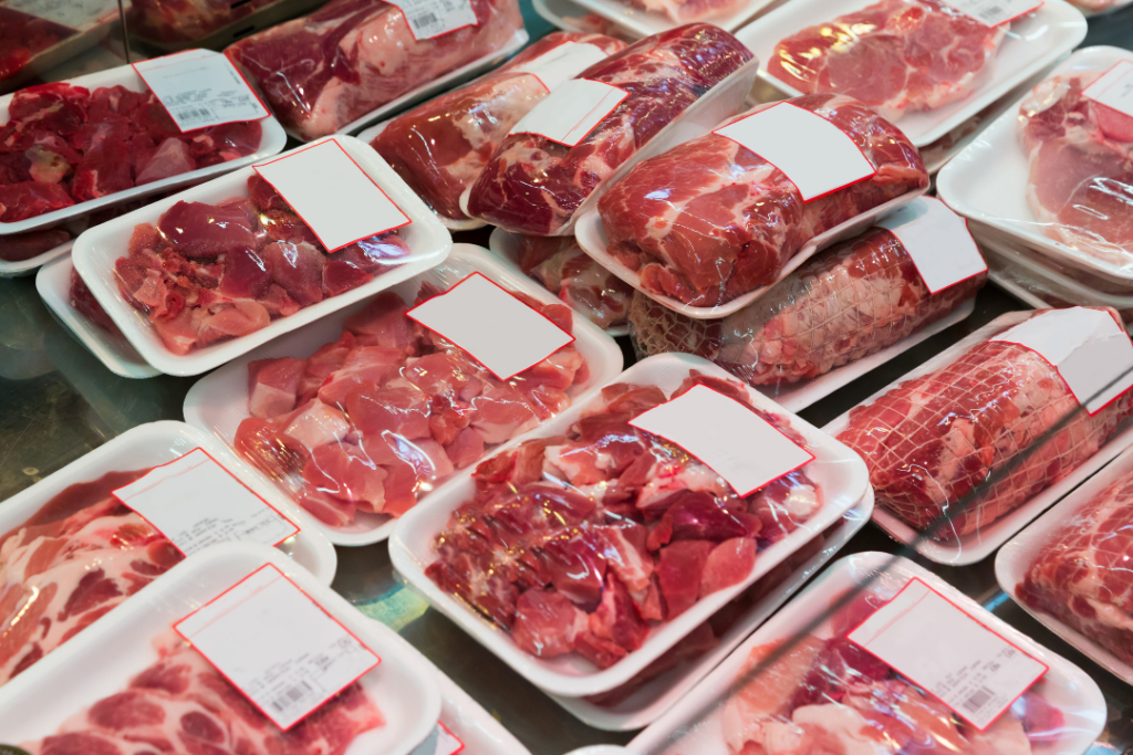Meat Label Management